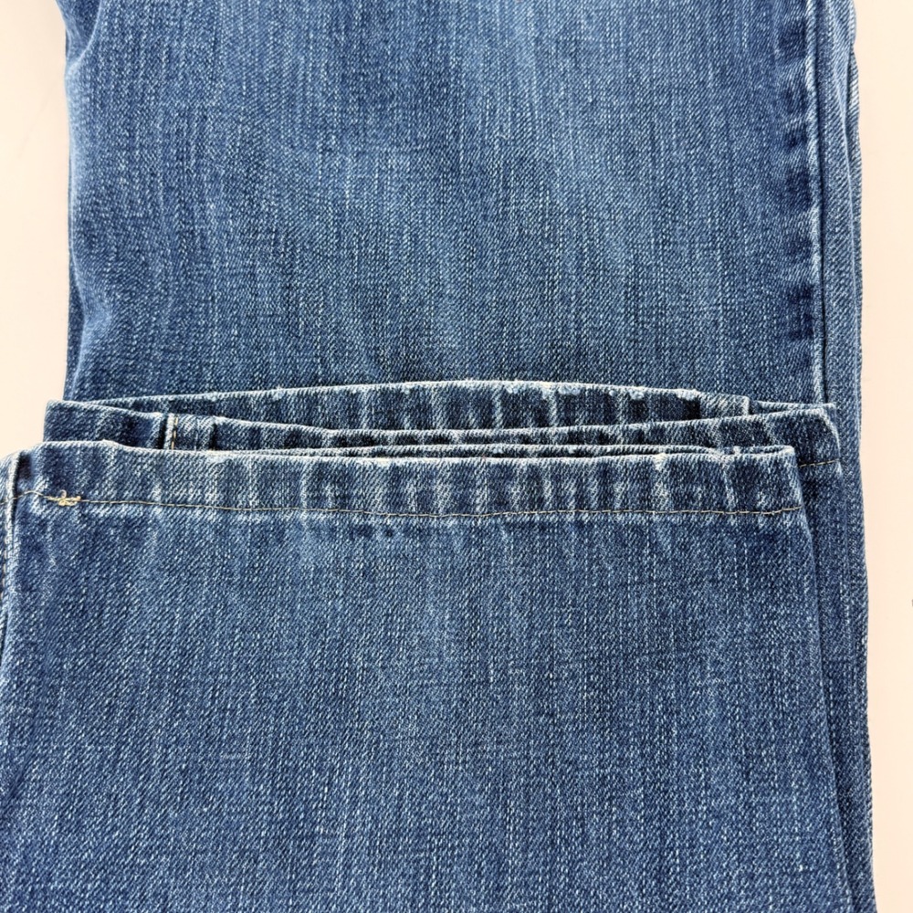 Ariat Mens Jeans Size 34x32 Blue Denim Straight Leg Casual Work Outdoor Chore - Picture 12 of 14